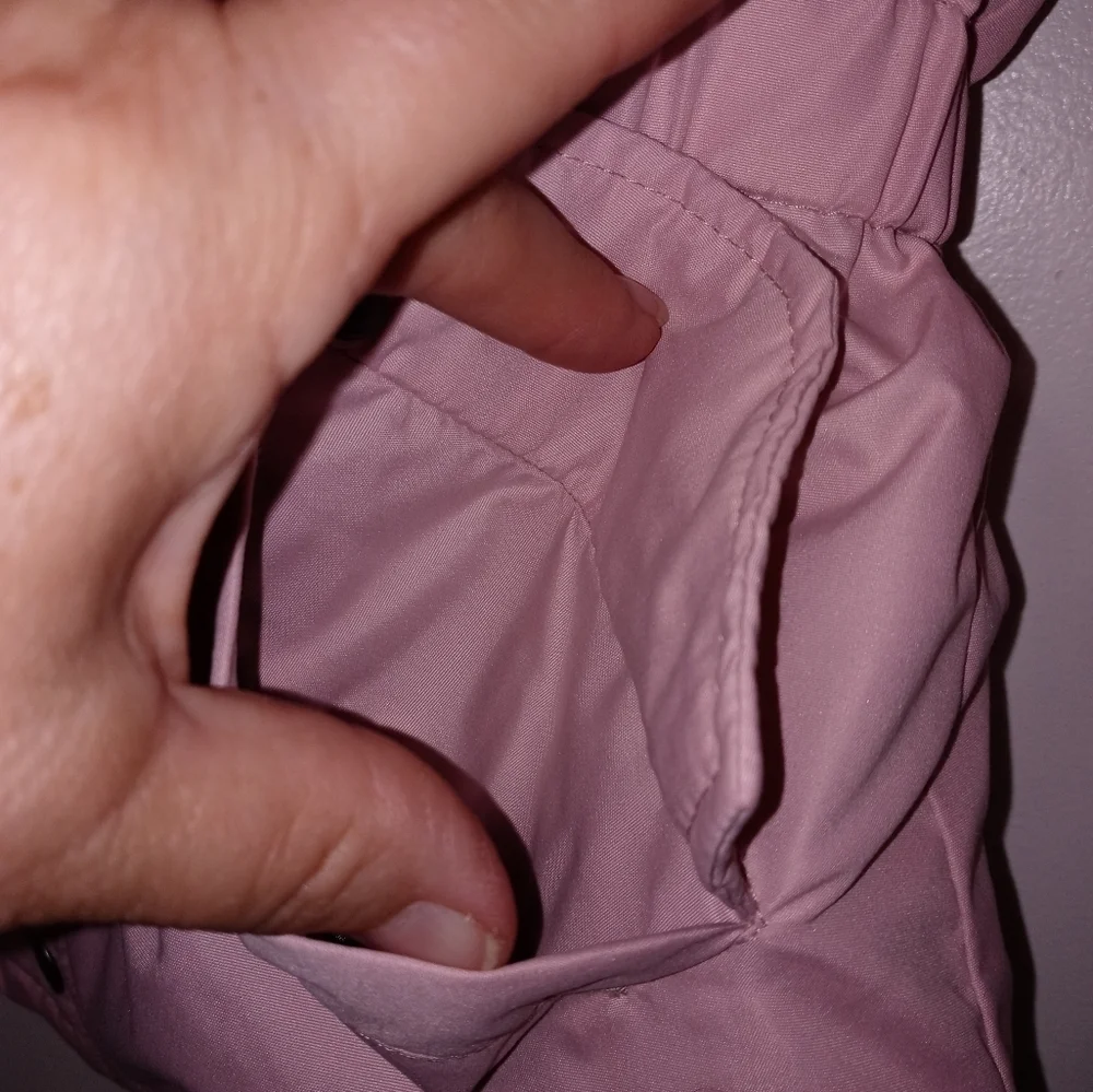 Jessica Simpson Girls Full Zip Pink Faux fur lined Hooded Jacket W Pockets NEW